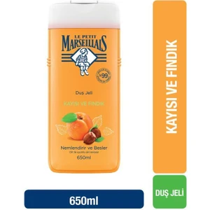 Le Petit Marseillais Kayısı ve Fındık Duş Jeli 650 ml
