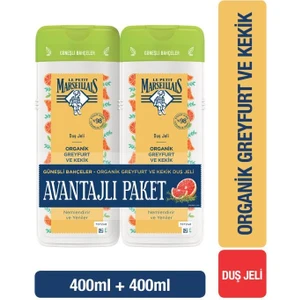 Le Petit Marseillais Organik Greyfurt ve Kekik Duş Jeli 400ml