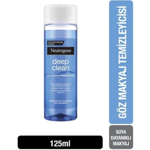 Deep Clean Göz Makyajı Temizleyicisi 125 ml