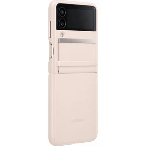 Galaxy Z Flip 4 Deri Kılıf - Turuncu - EF-VF721LPEGWW