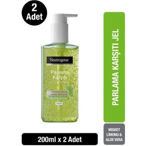 Visibly Clear Pore & Shine Parlama Karşıtı Yüz Temizleme Jeli 200 Ml x2