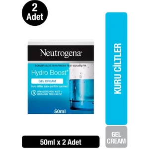 Hydro Boost Gel Cream Nemlendirici Kuru Ciltler 50mlx2
