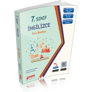 Zafer Yayınları 7. Sınıf Ingilizce Soru Bankası