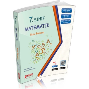 Zafer Yayınları 7. Sınıf Matematik Soru Bankası