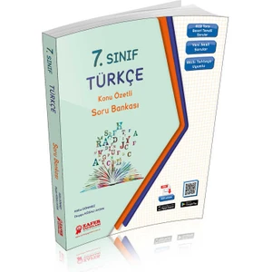 Zafer Yayınları 7. Sınıf Türkçe Konu Özetli Soru Bankası
