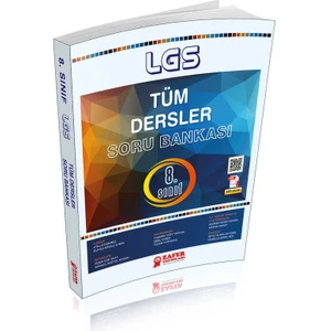 Zafer Yayınları 8. Sınıf Tüm Dersler Soru Bankası