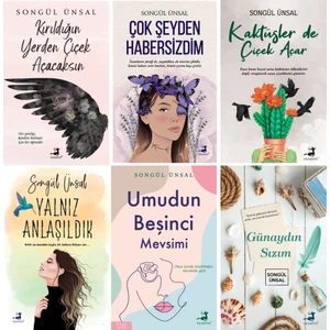 Kırıldığın Yerden Çiçek Açacaksın - Çok Şeyden Habersizdim - Kaktüsler De Çiçek Açar - Yalnız Anlaşıldık - Umudun Beşinci Mevsimi - Günaydın Sızım - Songül Ünsal