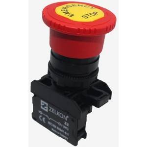40MM Mantar Kafa, Pls Acil Stop Butonu, Etiketli