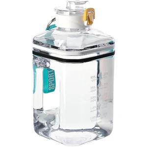 2.2l Su Şişesi Zaman Ölçeği ile Büyük Kapasiteli Taşınabilir Içme Suyu Şişesi