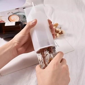 Kristal Kule Epoksi Reçine ve Mum Silikon Kalıp -Kod:1009