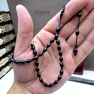 Tesbih Rüyası Zarif Model Kumpaslı Erzurum Oltu Taşı Tesbih