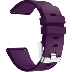 Fitbit Versa 2 - Versa Lite Small Beden(S Sıze) Için Silikon Kordon Kayış Mor