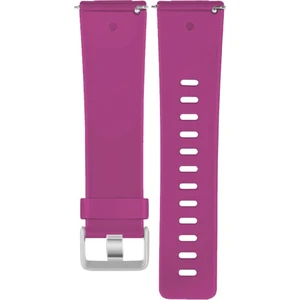 Fitbit Versa 2 - Versa Lite Small Beden(S Sıze) Için Silikon Kordon Kayış Açık Mor