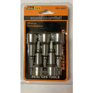 Real Özs Somun Adaptörü 9*65 mm 5'li Paket