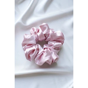 Pudra Saten Saç Lastik Toka