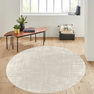 Rovigo Home Dijital Baskı Yıkanabilir Kaymaz Taban Yuvarlak Salon Halısı RVG7291-HS182