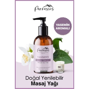 Doğal Yasemin Özlü Ipeksi Dokunuş Etkili Aromaterapi Masaj Yağı 150 ml