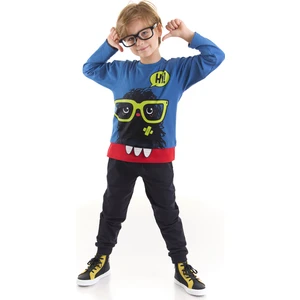 Hi Monster Erkek Çocuk T-Shirt Pantolon Takım