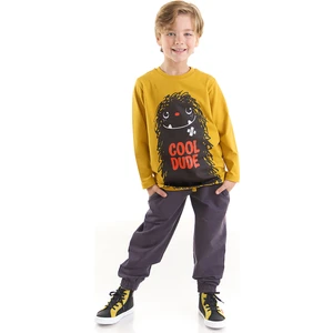 Cool Dude Erkek Çocuk T-Shirt Pantolon Takım