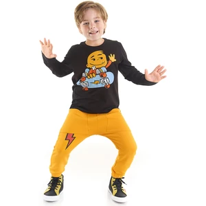 Skate Thunder Erkek Çocuk T-Shirt Pantolon Takım