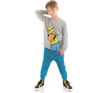 Kemik Köpek Erkek Çocuk T-Shirt Pantolon Takım