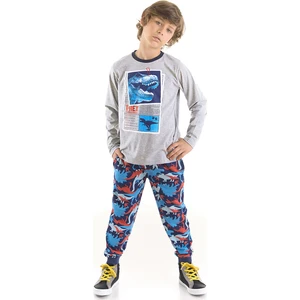 MSHB&G T-Rex Info Erkek Çocuk T-Shirt Pantolon Takım