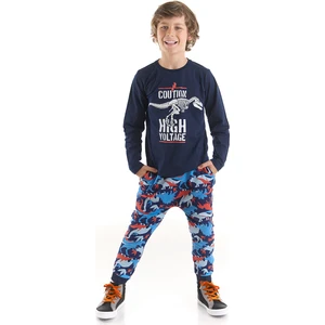 MSHB&G High Voltage Erkek Çocuk T-Shirt Pantolon Takım