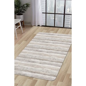 Diji Dekor KY7055 Vizon Saçaksız Dijital Halı Kaymaz Yıkanabilir Oda Mutfak Koridor Salon Halısı