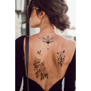 BP Tattoo Fragrance Çoklu Çiçek Dövmesi