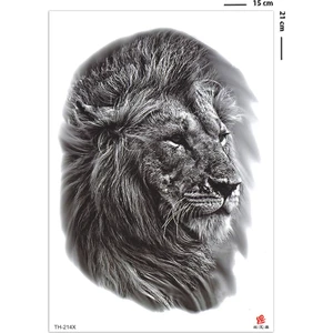 BP Tattoo Büyük Boy Aslan Dövmesi