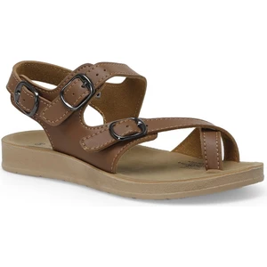 158657.Z2FX Taba Kadın Sandalet