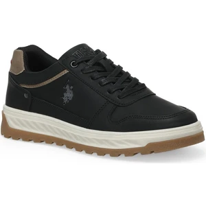U.S. Polo Assn. Belo 2pr Siyah Erkek Sneaker