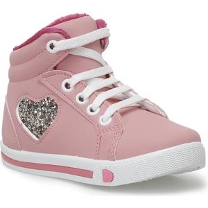 510832.P2PR Pembe Kız Çocuk High Sneaker