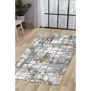 KY7005 Multi Saçaksız Dijital Halı Kaymaz Yıkanabilir Oda Mutfak Koridor Salon Halısı