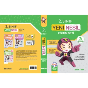 Bloktest Yayınları 2. Sınıf Yeni Nesil Eğitim Seti
