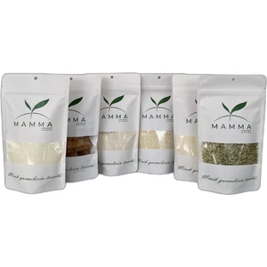 Mamma Emada 6-9 Ay Bebek Ek Gıda Paketi 750 g – Bisküvili, Demir ve Folik Asit Takviyeli, Yerli Üretim