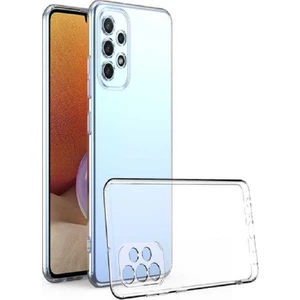 Samsung Galaxy A73 5g Kamera Korumalı Şeffaf Silikon Kılıf