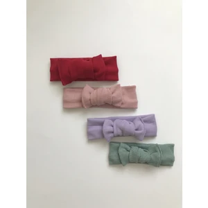 Nis Butik 4’lü Bebek Bandana Seti