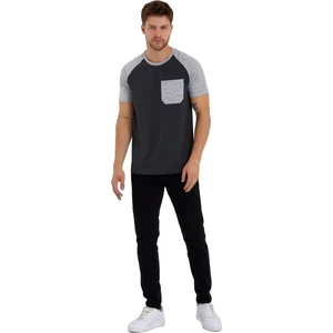 Erkek Reglan Kol Cepli Tişört