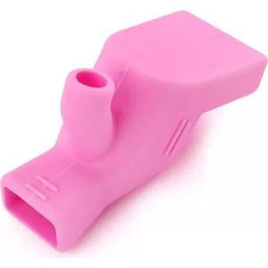 Silikon Musluk Uzatıcı Mini Fıskiye Mavi