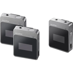 Movelink M2 Kablosuz Ikili Mikrofon Kiti