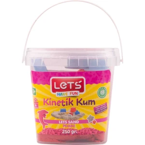 Kinetik Kum 250 gr Pembe L-10188