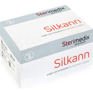 Silkann Dolgu Kanülü 27G 40MM
