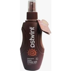 Kakao Özlü Bronzlaştırıcı Güneş Yağı 200 ml