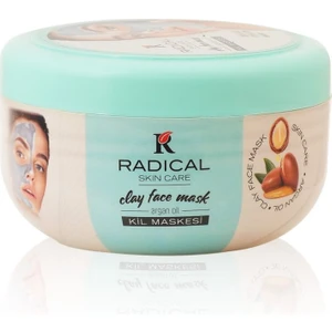 Argan Yağlı Kil Yüz Maskesi