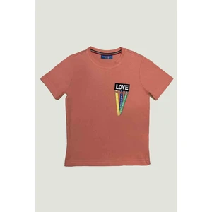 Alexander Gardi Çocuk Bisiklet Yaka T-Shirt (C22-TS01)
