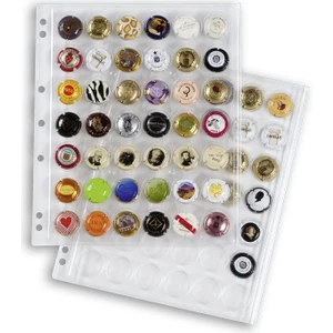 Metal Kapak Sayfası (Şeffaf)