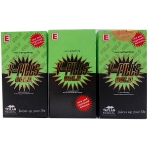 Vpills Gold Bitkisel 60 Kapsül 3kutu