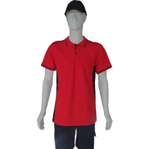 Adam Teknik Çift Renkli Lacoste T-Shirt