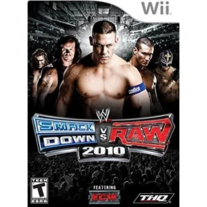 Wii Smackdown Vs Raw 2010